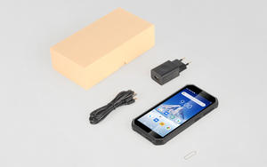 Teléfono móvil inteligente resistente F963 Pro, 5,5 pulgadas, Batería grande desbloqueada, LTE, carga rápida, Android 13, IP68, teléfono inteligente resistente al agua - Product Image 6