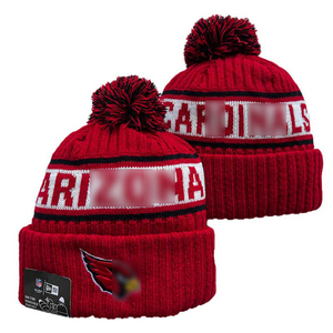 <span class=keywords><strong>Gorro</strong></span> de Punto Clásico Estilo Fútbol Americano con Puño, Rojo y Negro, para Fanáticos de la Ciudad de AZ, para <span class=keywords><strong>Invierno</strong></span> - Product Image 4