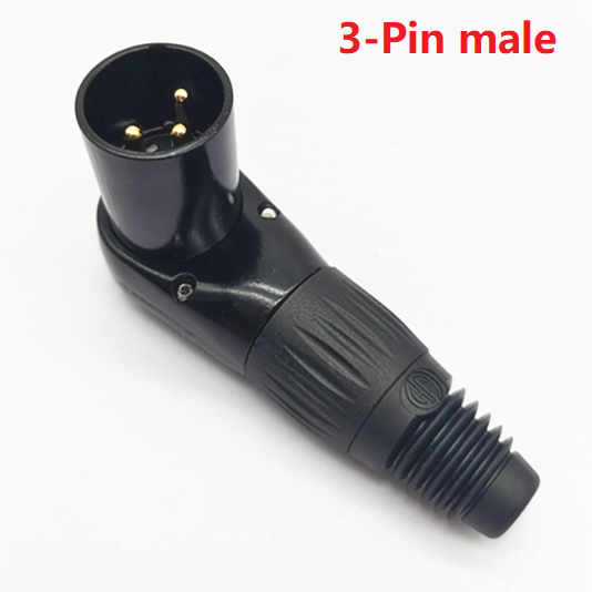 Mâle 3-Pin