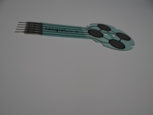 Capteur de pression à couche mince haute sensibilité Type de résistance Résistance de détection de force PET (FSR) pour la détection de force - Product Image 4