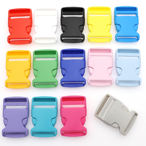 กระดุมพลาสติกแบบปลดได้อย่างรวดเร็วสำหรับอุปกรณ์เสริมสายคล้องหลากสีเพื่อความปลอดภัยสายรัดเพื่อความปลอดภัยสำหรับผลิตภัณฑ์เก่า - Product Image 6