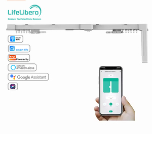 Lifelibero 80Kg Tải Wifi Thông Minh Động Cơ Điện Rèm Theo Dõi Và Rèm Động Cơ Hệ Thống Bộ Dụng Cụ Tự Động Biệt Thự Rèm Mở - Product Image 1