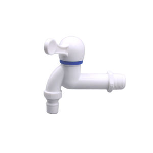 Robinet extérieur en plastique avec cartouche céramique PP ABS DN15 1/2" Robinet d'eau à bec allongé - Product Image 5