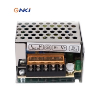 Alimentation à découpage SMPS 110V/220V AC-DC 12V 2A à sortie unique, haute efficacité, en aluminium, 25W pour l'industrie des écrans LED et des pilotes
