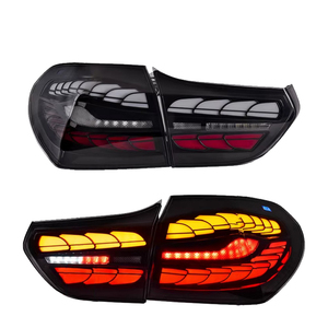 YU GUANG para <span class=keywords><strong>BMW</strong></span> 1 Series F52 2016 <span class=keywords><strong>2022</strong></span> <span class=keywords><strong>118i</strong></span> Actualización de luz trasera Led luces traseras DRL señal de giro lámpara trasera luces traseras - Product Image 3