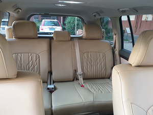 도요타 <span class=keywords><strong>LC</strong></span> 랜드크루저 LC200 LC300 전용 맞춤 제작 3열 7인승 최고급 나파 가죽 시트 커버 - Product Image 3