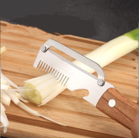 Gadget de cuisine multifonctionnel en acier inoxydable, éplucheur de pommes de terre, de fruits et de légumes, couteau à canne à sucre, éplucheur avec ouvre-bouteille