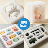 Insert de protection en mousse EPE personnalisé, amortisseur de chocs, doublure en mousse pour emballage intérieur de marchandises fragiles