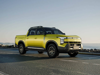 Pick-up de luxe Frontier Pro PHEV 2026 |   131 km 100% électrique |   AWD |   Hybride rechargeable 1,5T