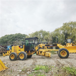 Niveleuse Caterpillar 140K d'occasion à performance excellente, engin de construction CAT 140K avec moteur Caterpillar C7.1, vente chaude - Product Image 4