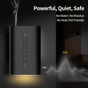 Branchez le diffuseur d'air froid de parfum électrique d'huile essentielle sans eau en aluminium luxueux de contrôle de WiFi - Product Image 6