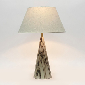 Lámpara de Mesa Moderna, Creativa, Sólida y de Calidad, con Decoración de Mármol de Lujo para Iluminación del Hogar u Hotel y Diseño de Interiores - Product Image 3