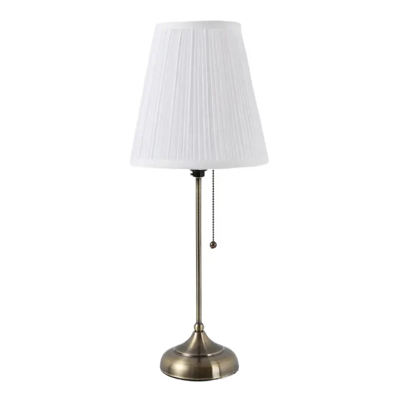 Tisch-Bettstoff-Lampenschutz dekorative Beleuchtung Nacht Led-Tischlampe