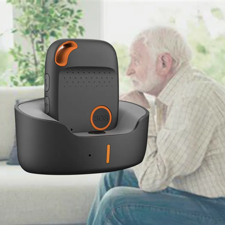 Ev04 Seniorliving Valdetectie Gps Sos Persoonlijke Tracker Met Een Jaar Batterijgarantie