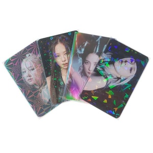 Protège-cartes transparents personnalisés 57x88mm, protège-cartes holographiques pour photocards, protège-cartes LOMO en plastique PC - Product Image 6