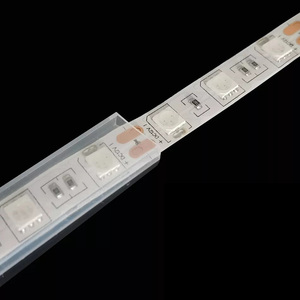 4*12.5mm trasparenti IP67 impermeabili tubi flessibili in Silicone per luci a Led - Product Image 4