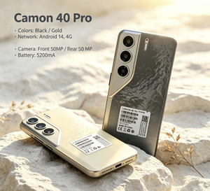 Livraison gratuite Original Camon 40 Pro 5G Smartphone Android 128 Go 256 Go Téléphone portable pas cher Vendeurs populaires - Product Image 4