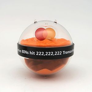 Globo de Arena de Flujo Inverso de Lujo, Recuerdo Ecológico de Plástico, Regalos Clásicos Novedosos para Artículos Promocionales y Decorativos - Product Image 2