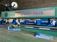 Carton de clouage faisant la machine de boîte de carton Machine à coudre manuelle agrafage de boîte de carton