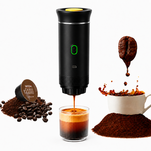 เครื่องชงกาแฟแคปซูลแบบอัตโนมัติเต็มรูปแบบ พร้อมโลโก้ OEM ตามสั่ง ทนทาน ใช้ไฟฟ้า สำหรับขายส่ง - Product Image 1