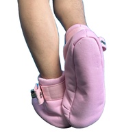 Nouvelles bottes thérapeutiques verrouillables avec semelles intérieures à rivets sensoriels pour adultes ayant des besoins spéciaux, chaussures anti-démontage