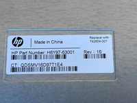 792654-001 H6Y97-63001 Contrôleur de nœud 3PAR 8440 P00521-001 pour HPE 3PAR STORESERV 8440 BASE
