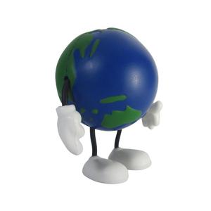 Pelotas Antiestrés Personalizadas con Forma <span class=keywords><strong>de</strong></span> Globo Terráqueo, Logotipo Promocional, TPR Suave, Regalo <span class=keywords><strong>de</strong></span> Escritorio, Divertido y Bonito - Product Image 3