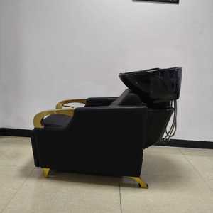 Sillón de peluquería con lavacabezas profesional para salón de belleza - Product Image 6