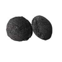 Briquettes de silicium, billes de silicium Si 50-65 10-50mm, vente en gros d'usine pour la fusion en four à arc électrique