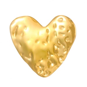 Anillo de Compromiso Clásico Personalizado Antideslustre, Chapado en Oro de 14k y 18k, Acero Inoxidable 316l, para Mujer - Product Image 6