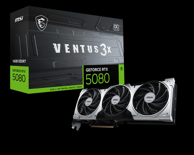 Msi GeForce RTX 5090 32G VENTUS 3X OC LAUNCH EDITION WHITE GPU - Top Gaming Graphics Card for High-Performance