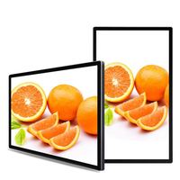 Écran publicitaire tactile mural HD IP65 pour intérieur, animation pour magasin de détail - Affichage numérique, signalisation directionnelle, utilisation en ascenseur