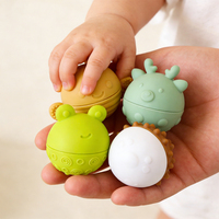 Jouet de dentition pour bébé de qualité alimentaire personnalisé, jouet d'apprentissage Montessori en silicone, jouets sensoriels pour l'autisme