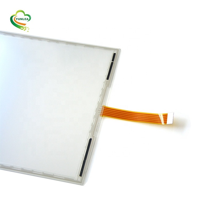 Yunlea 5-wire Resistive Touch Screen 12.5 inch Touch Film Resistive Touch Panel