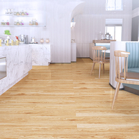 Neues Design 4mm 5mm 6mm Dicke Vinyl-Planken-Bodenbelag mit Klicksystem SPC-Bodenbelag