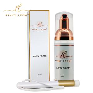 Pinky Leem OEM Private Label Lash Shampoo Eyelash Shampoo Cleansing <b>Foam</b> for Eyelash <b>Foam</b> Wash Shampoo for Lashes - Product Image 2