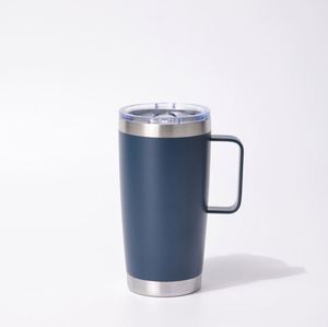 แก้วกาแฟสแตนเลสขนาด 20 ออนซ์ สำหรับใส่ในที่วางแก้วในรถยนต์ แก้วเก็บความร้อน อุปกรณ์เสริมบาร์ มีบริการดรอปชิปปิ้ง ASM26 - Product Image 2