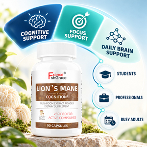 Cápsulas de Hongo Melena de León Shecome con Fórmula Personalizada para la Cognición, Apoyo a la Salud Cerebral para Adultos, Suplemento de Melena de León - Product Image 5