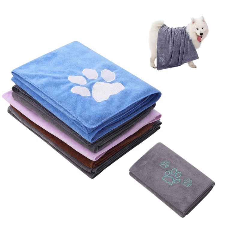 Custom Absorbent Quick Drying Dog Bath