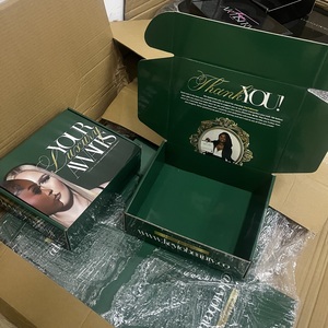 假发和化妆品纸盒定制装运箱邮件箱 - Product Image 1