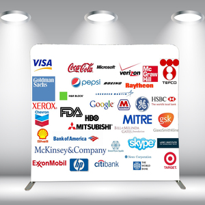 Tùy Chỉnh In Ấn Triển Lãm Tường Thương Mại Di Động Hiển Thị Căng Thẳng Vải Biểu Ngữ Đứng Triển Lãm Thương Mại Hiển Thị Đứng Backdrop - Product Image 6