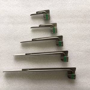 Laringoscopio Veterinario Reutilizable LED de Acero Inoxidable con Fibra Óptica para Anestesia en Animales Pequeños y Grandes, para una Vía Aérea Clara - Product Image 4