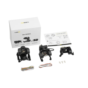 Estabilizador de Cámara FPV Caddx Serie GM (GM1 de 1 Eje, GM2 de <span class=keywords><strong>2</strong></span> <span class=keywords><strong>Ejes</strong></span>, GM3 de 3 <span class=keywords><strong>Ejes</strong></span>) para Cámara FPV de 19 mm, Head Track, Gafas Avatar HD - Product Image 2
