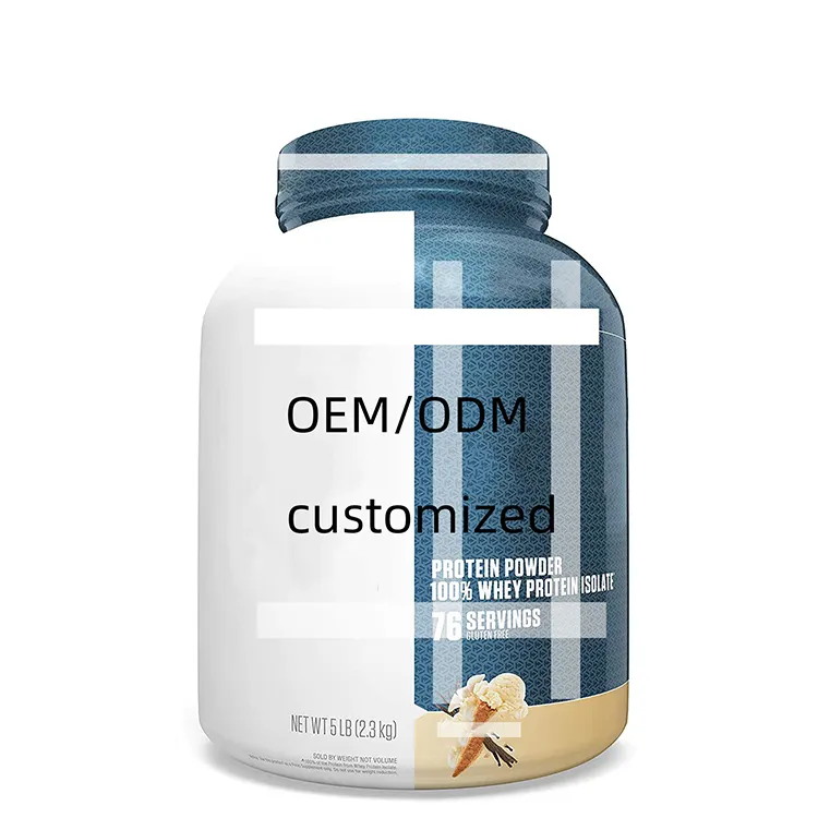 OEM 간장 단백질 격리된 것/고립된 간장 단백질 고기 protien 분말을 위한 노란 분말 음식 급료