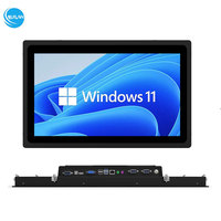 21.5 pouces nouveau Design industriel sans ventilateur Android Panel PC contrôleurs intégrés écran tactile 21.5 pouces nouveau Design industriel Stock