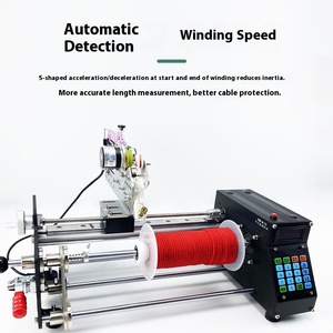 Fully Automatic CNC <strong>Winding</strong> <strong>Machine</strong>, Used <strong>for</strong> <strong>Winding</strong> Up To 10 Meters Of Enameled Fishing Line, Cotton Thread, - Product Image 3