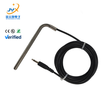 Sonde de température thermistance NTC B3950 10K 50K 100K avec connecteur jack audio 3,5 mm pour machine à café et théière OEM