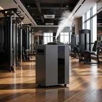 Diffuseur d'arômes 2-en-1 pour climatisation, diffuseur d'arômes A1000, contrôle intelligent par application, 1500 ㎡   Système de diffusion d'air frais parfumé pour hall d'hôtel et centre commercial