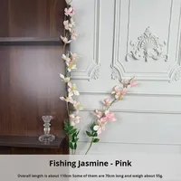 Bunga Sutra Buatan Seri Pink Romantis Baru Perlengkapan Dekorasi Pernikahan Perlengkapan Fotografi Rumah Luar Ruangan Pabrik