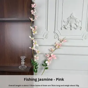 Flores Artificiales de Seda, Nueva <span class=keywords><strong>Serie</strong></span> Romántica Rosa, Accesorios de Decoración para Bodas, Techo, Hogar, Fotografía al Aire Libre, de Fábrica - Product Image 4